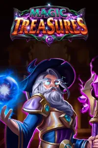 magic treasures game logo