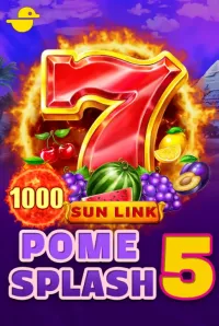 pome splash 5 sun link slot logo