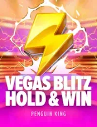 vegas blitz hold and win game logo
